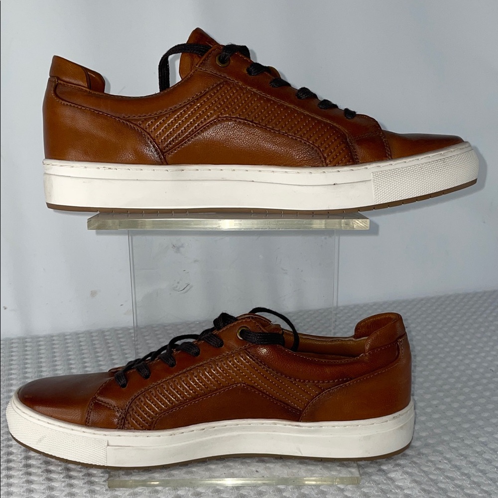 KENNETH COLE JOVIAL LEATHER SNEAKERS FTL-12-147